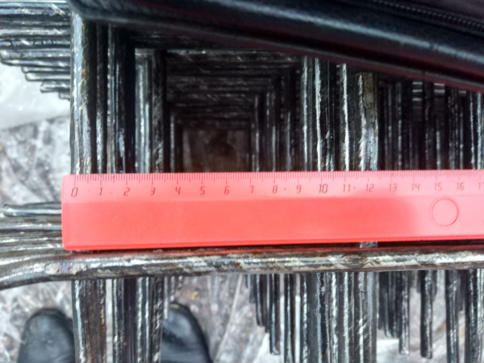 Сетка сварная 100х100х10