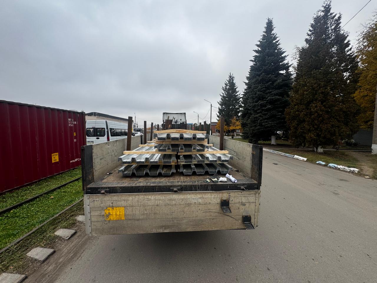 Профнастил Н60-12,7м (1мм)