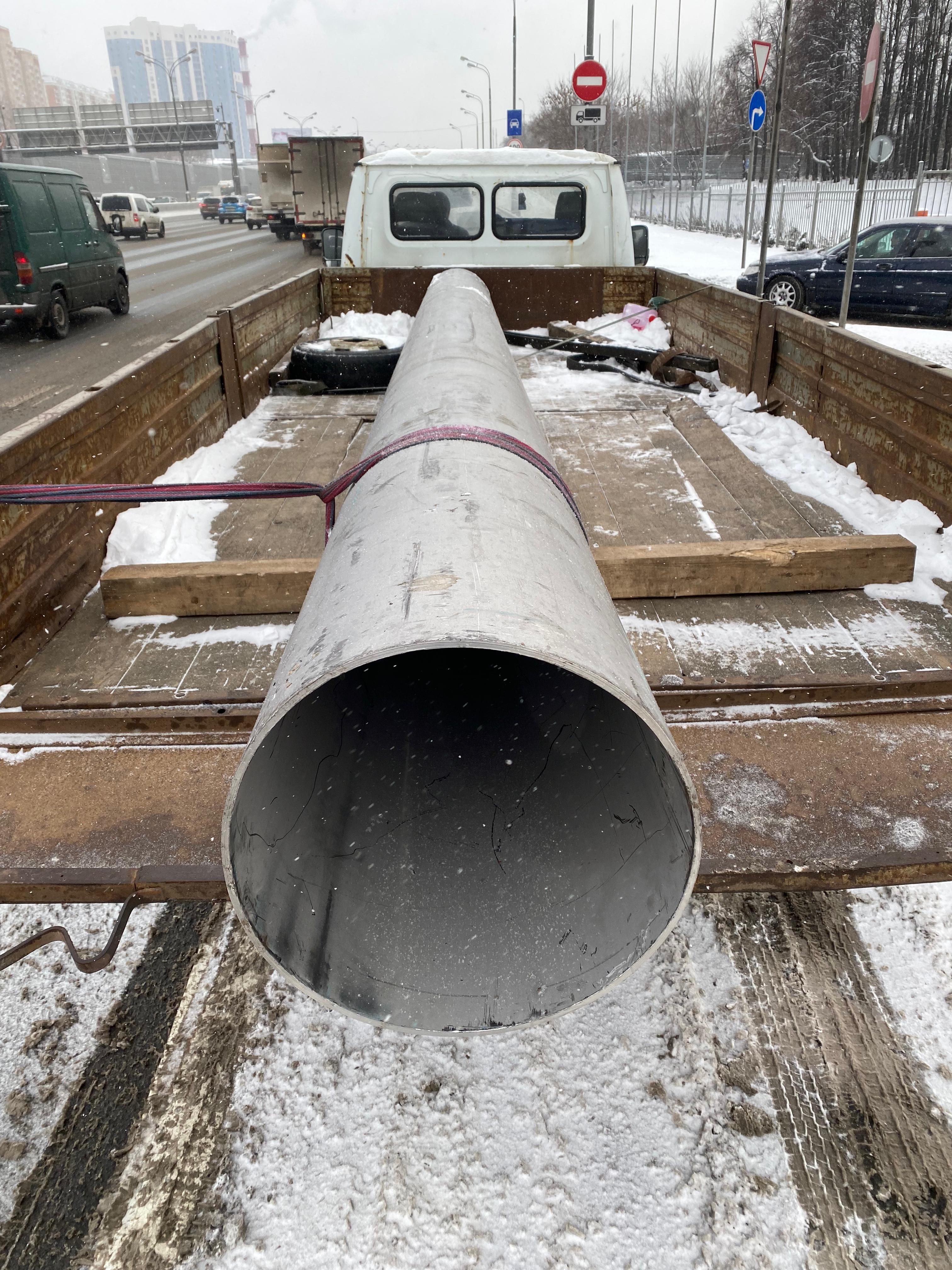 трубы нержавеющие