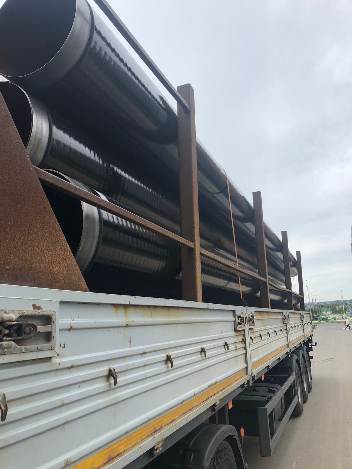 Труба в ВУС