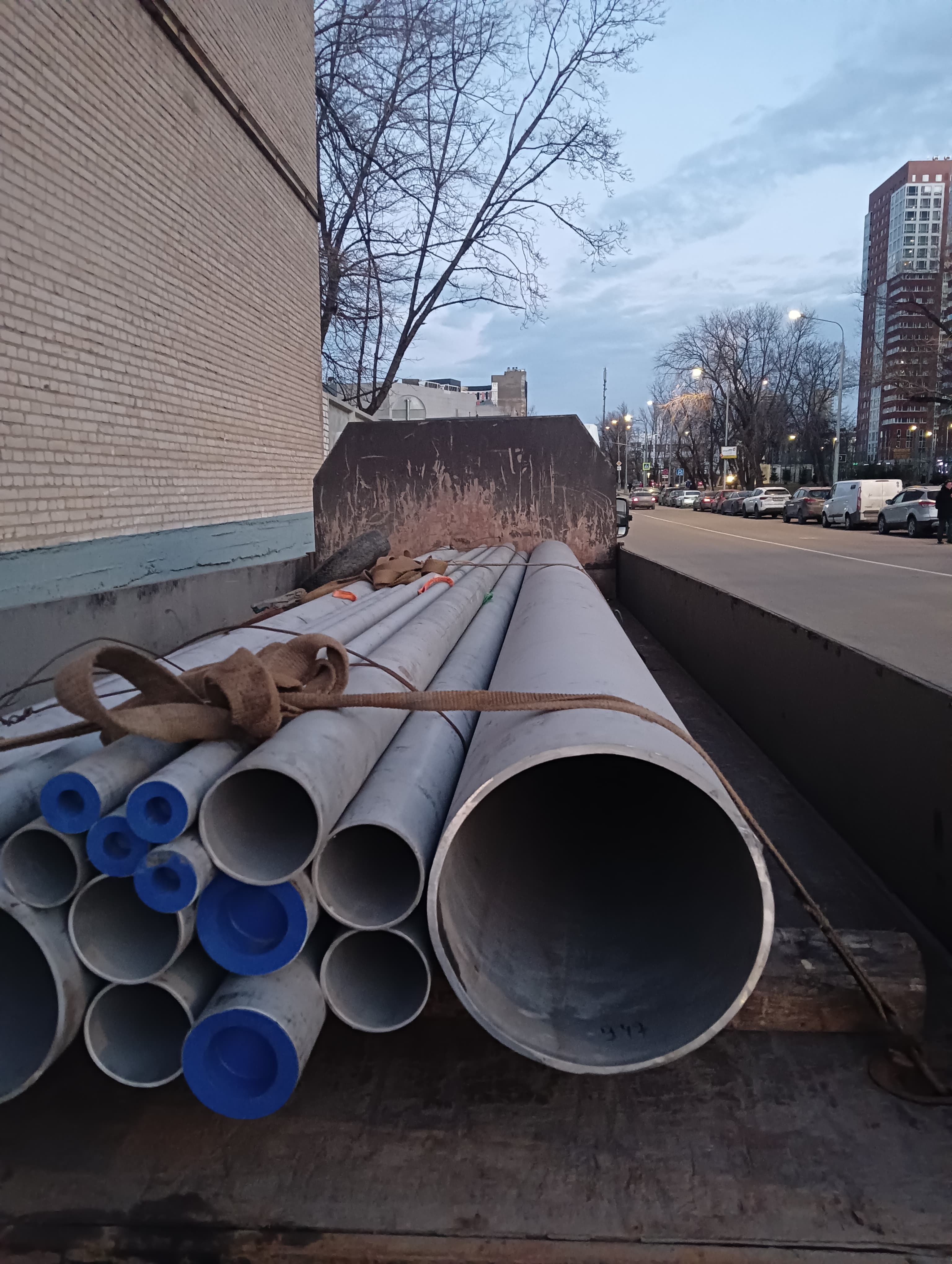 трубы нержавеющие