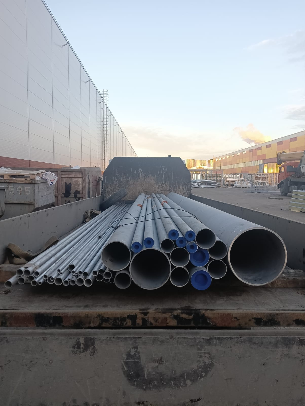 трубы нержавеющие